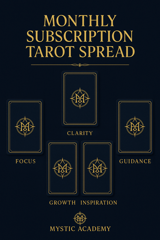 Enchanted Mail Subscription - mystic academy