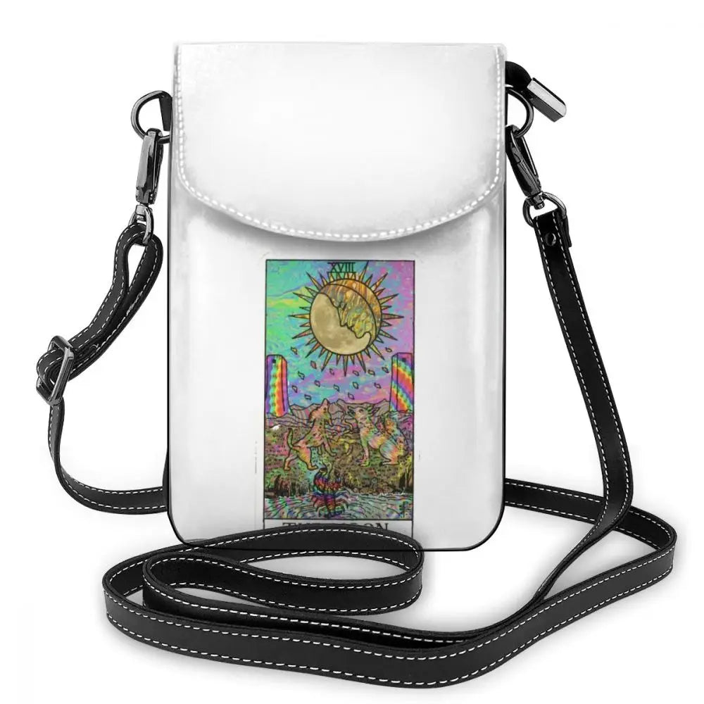 Tarot Shoulder Bag Tarot Leather Bag