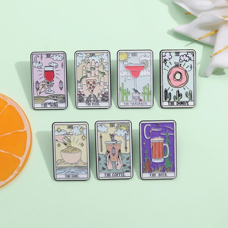 Tarot Pin Badge