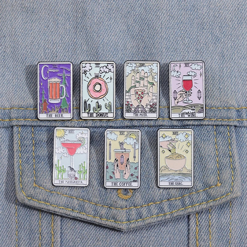 Tarot Pin Badge