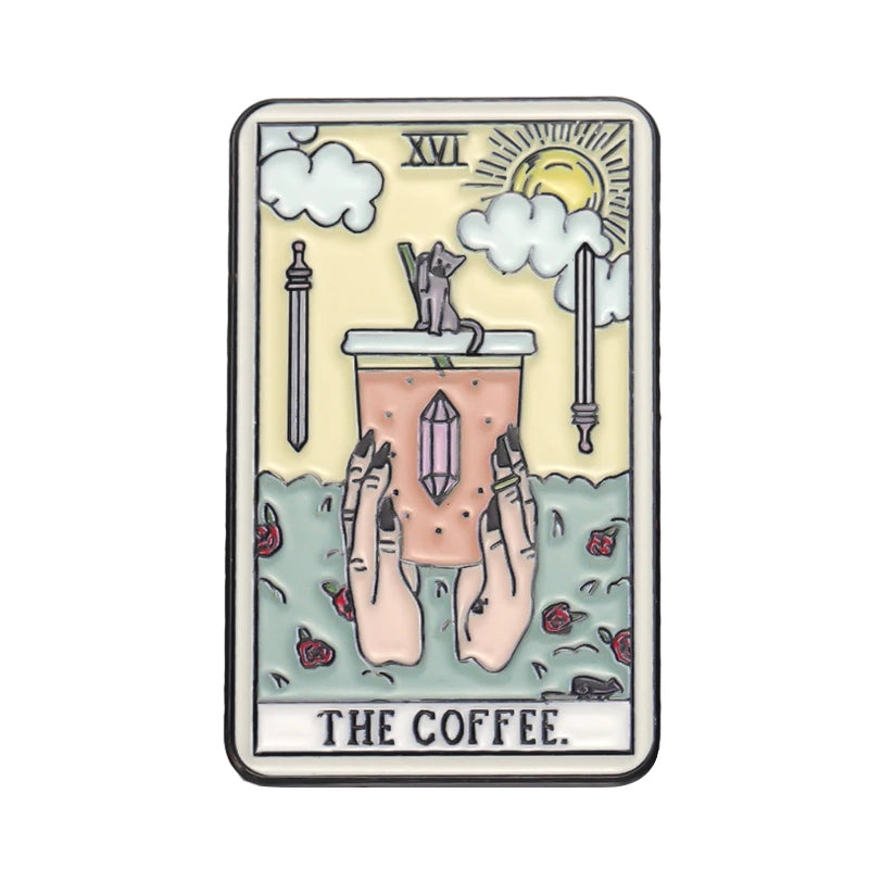 Tarot Pin Badge