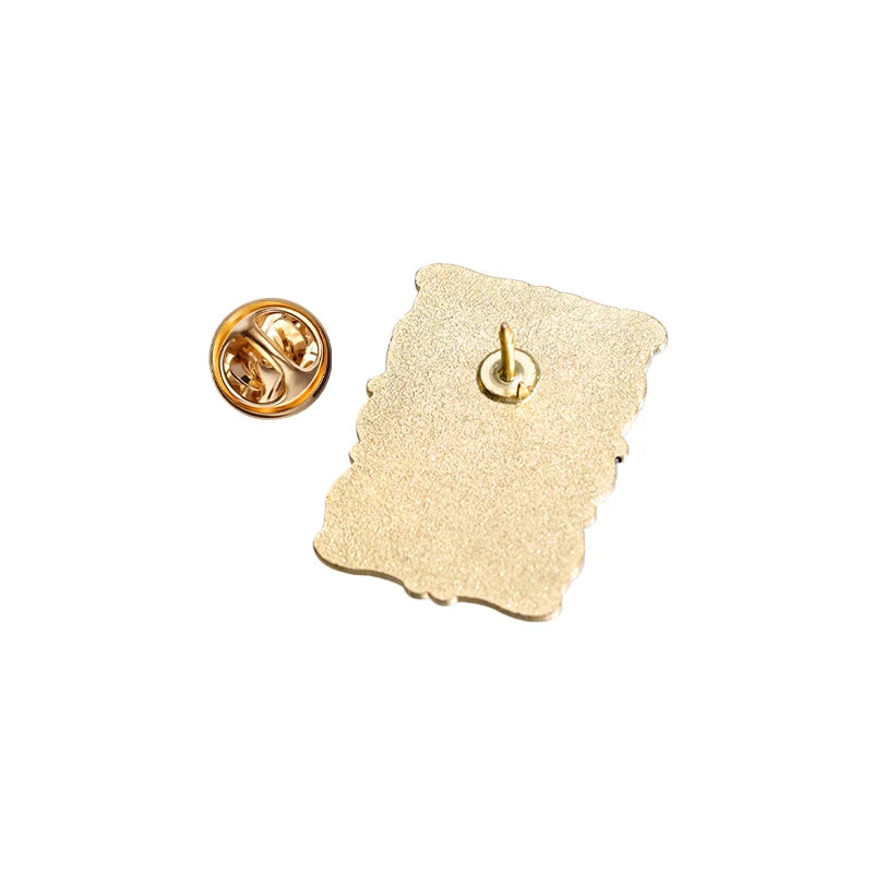 I solemnly swear I am up to no good brooch pin