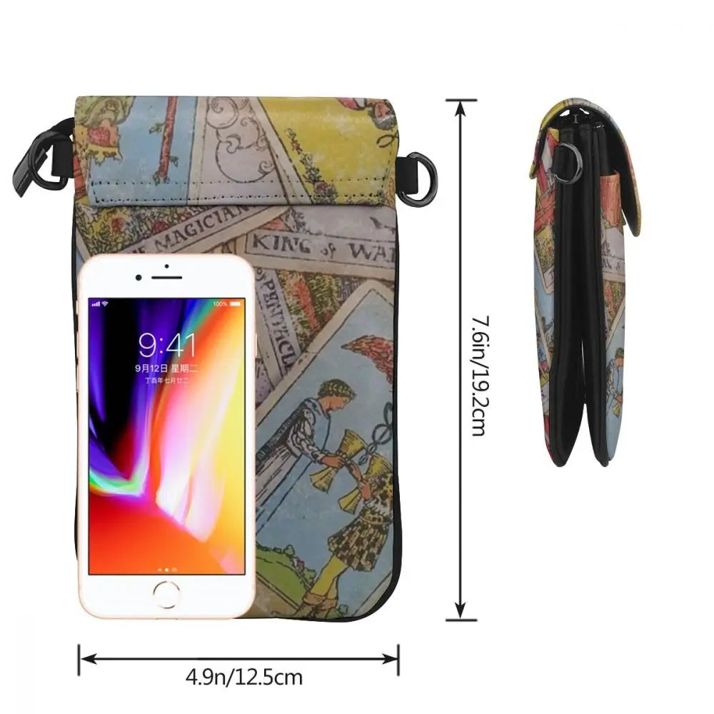 Tarot Shoulder Bag Tarot Leather Bag