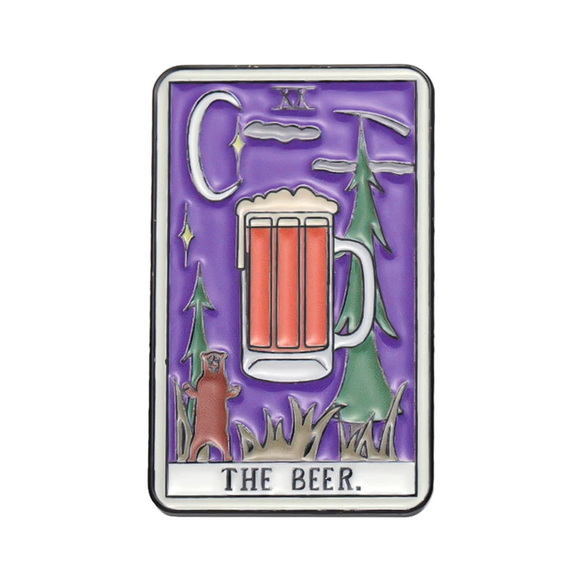 Tarot Pin Badge