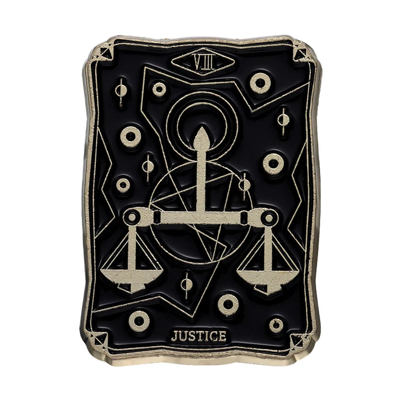 Jewellery accessories Tarot Pin