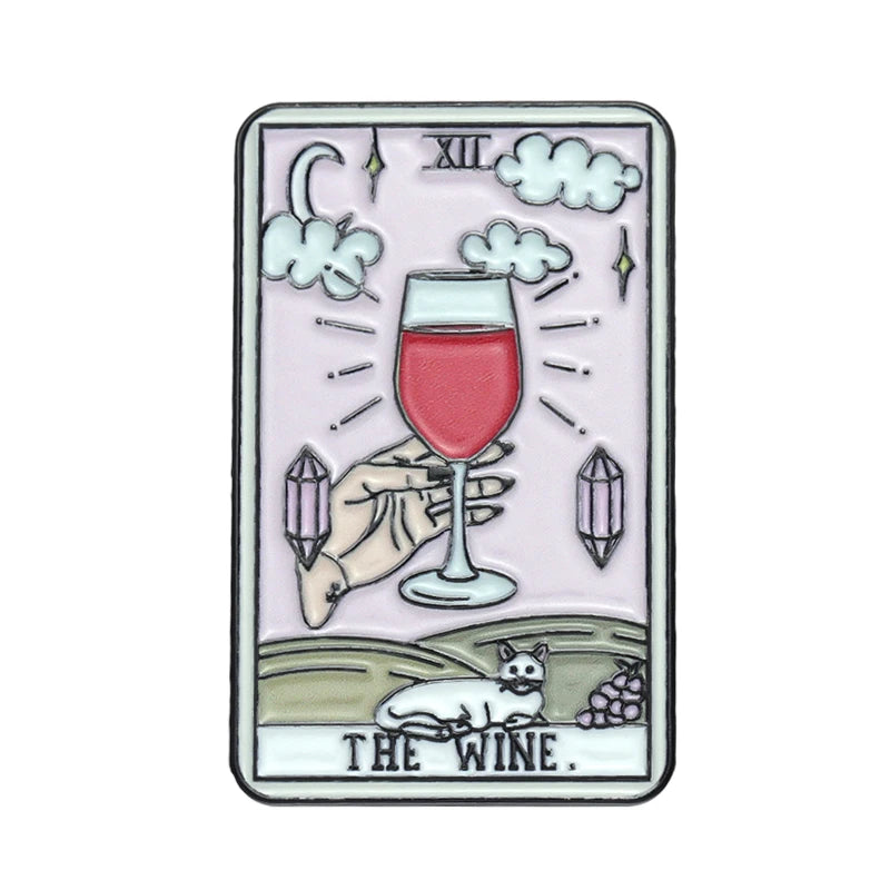 Tarot Pin Badge
