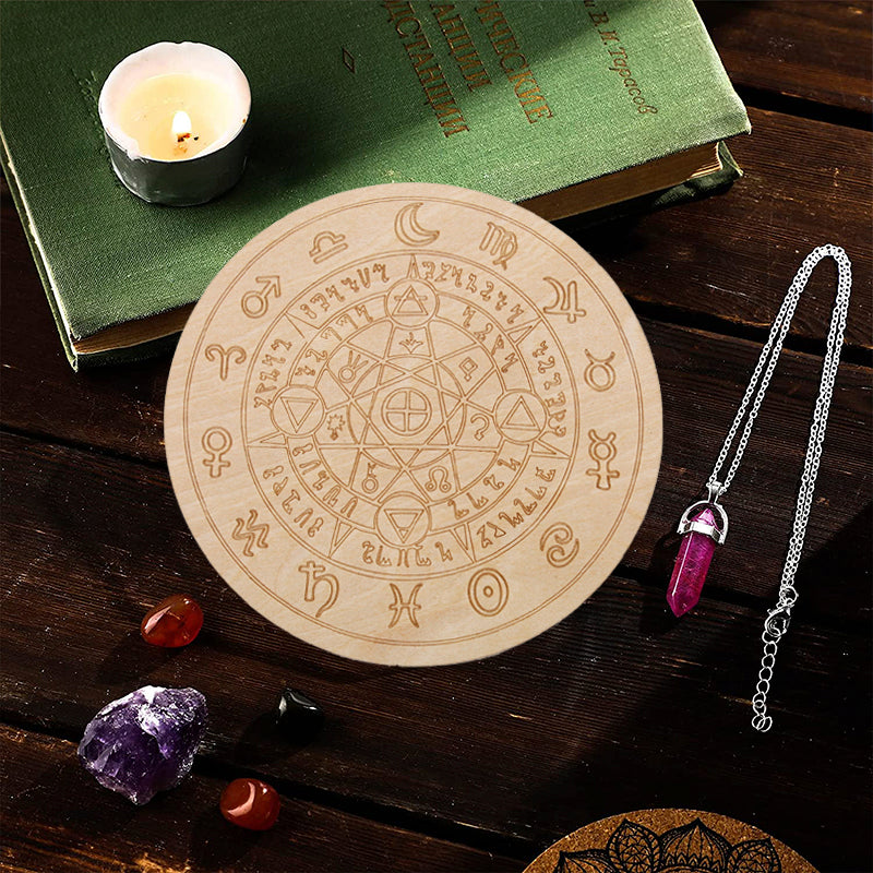 Tailai Pendulum Ouija Board for Answers Divination Tools