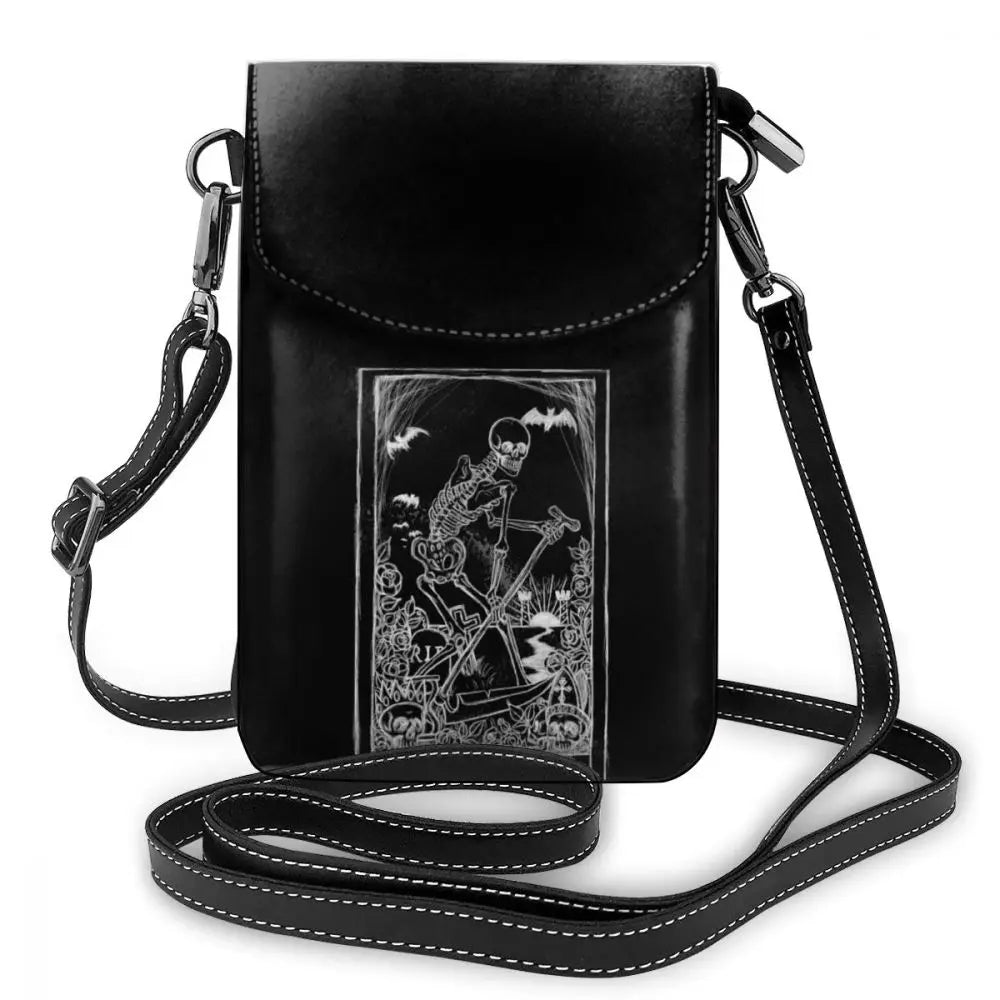 Tarot Shoulder Bag Tarot Leather Bag