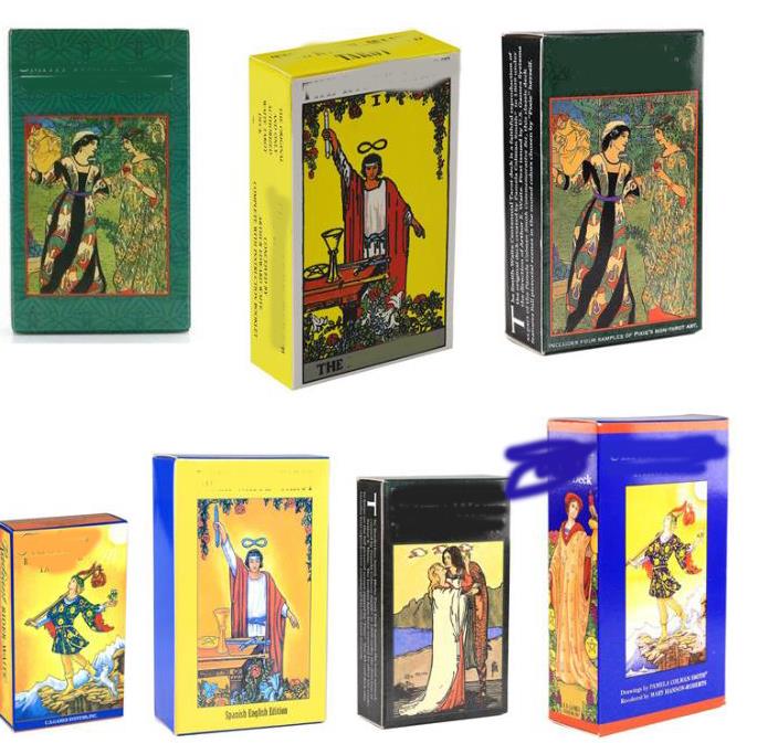 78 Sheets English Tarot Rider Waite