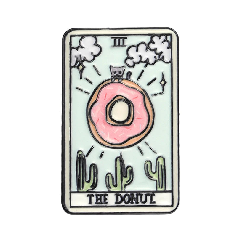 Tarot Pin Badge