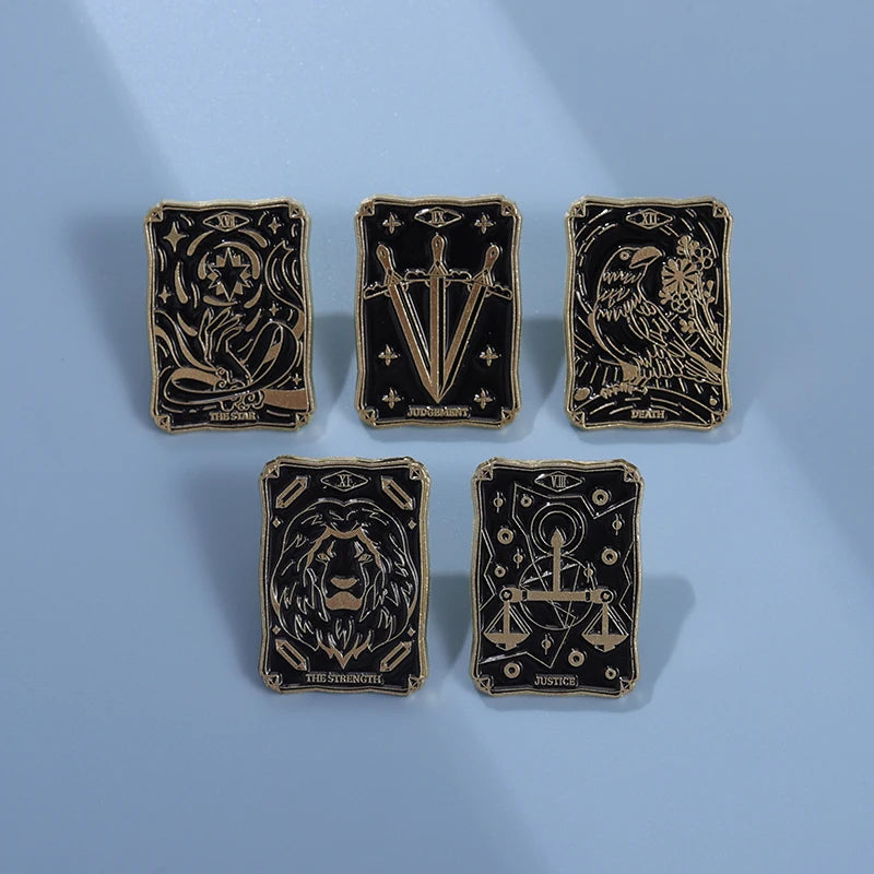 Jewellery accessories Tarot Pin
