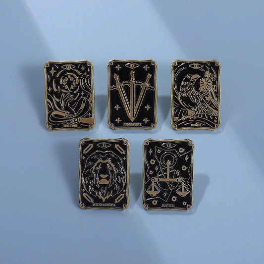 Jewellery accessories Tarot Pin
