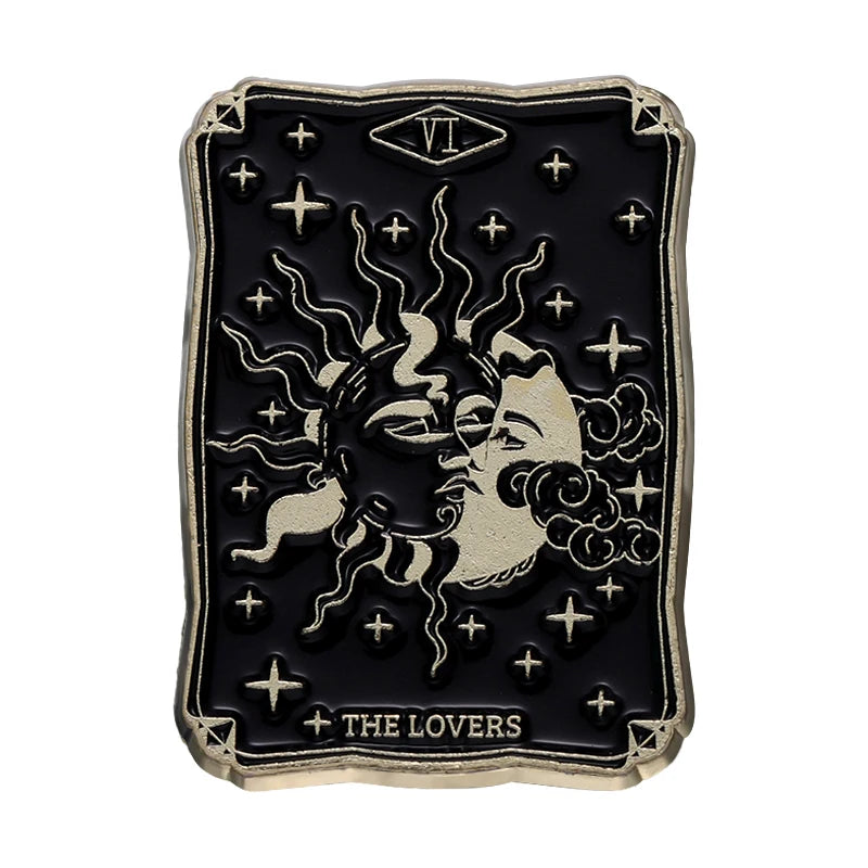 Jewellery accessories Tarot Pin