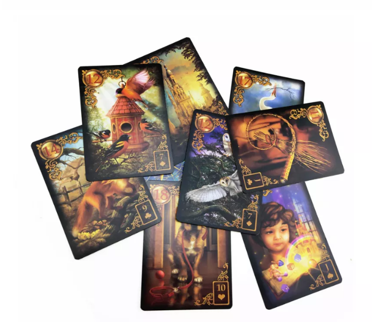 78 Sheets English Tarot Rider Waite
