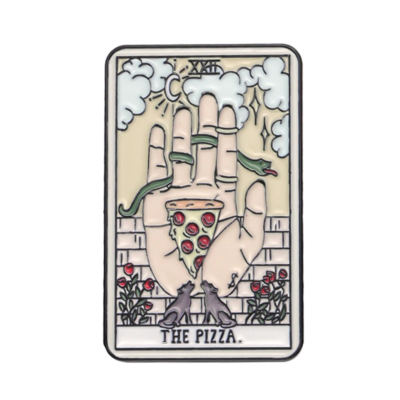 Tarot Pin Badge