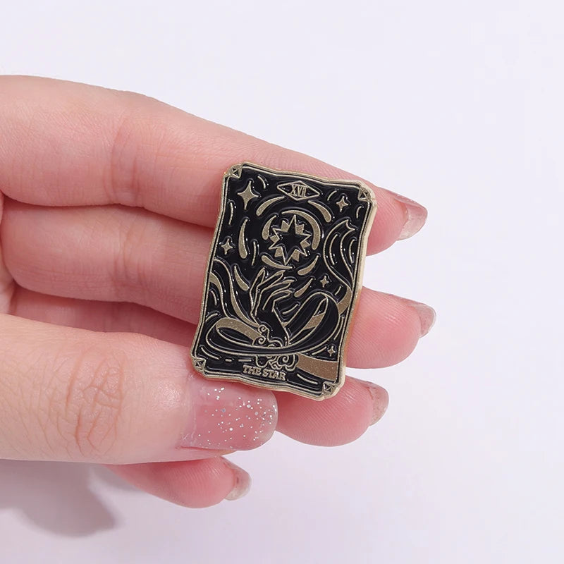 Jewellery accessories Tarot Pin