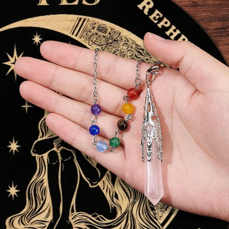 Wooden Pendulum Board for Divination