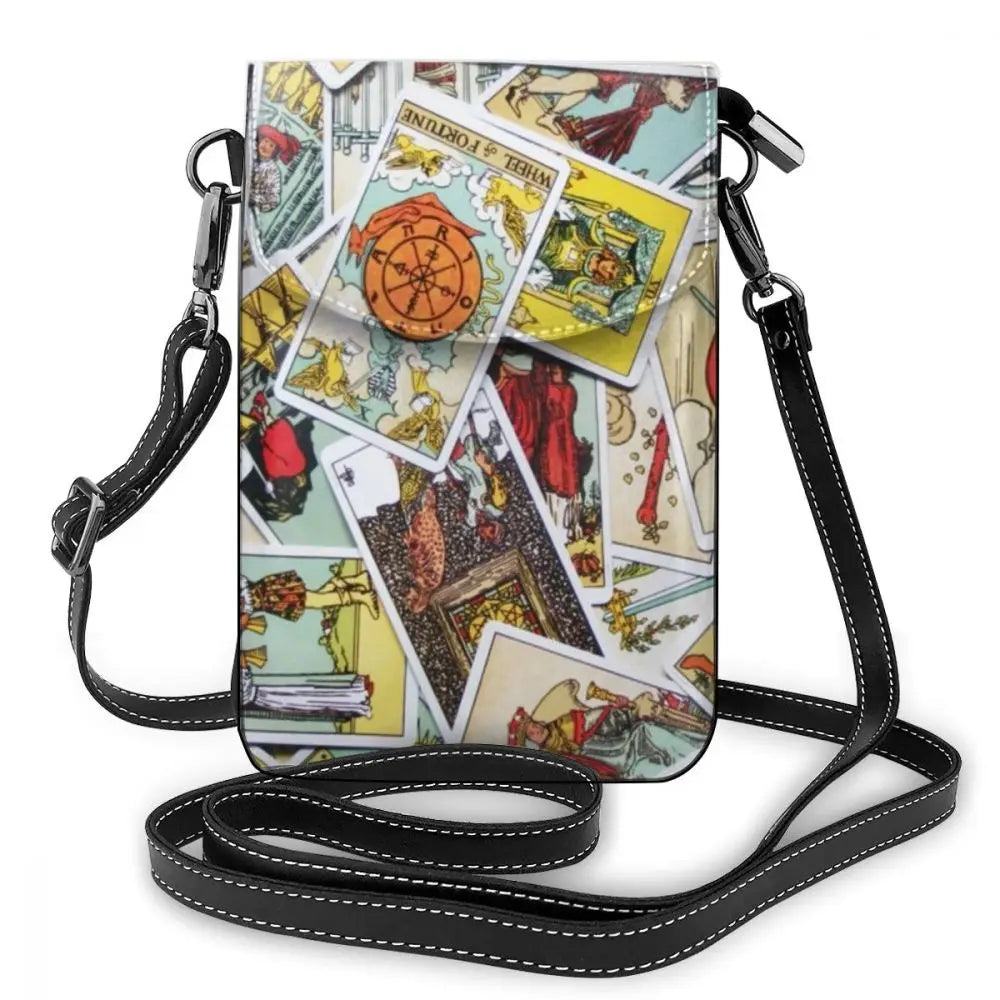 Tarot Shoulder Bag Tarot Leather Bag