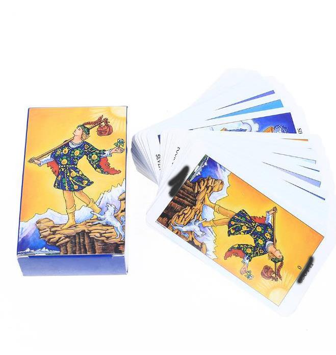 78 Sheets English Tarot Rider Waite