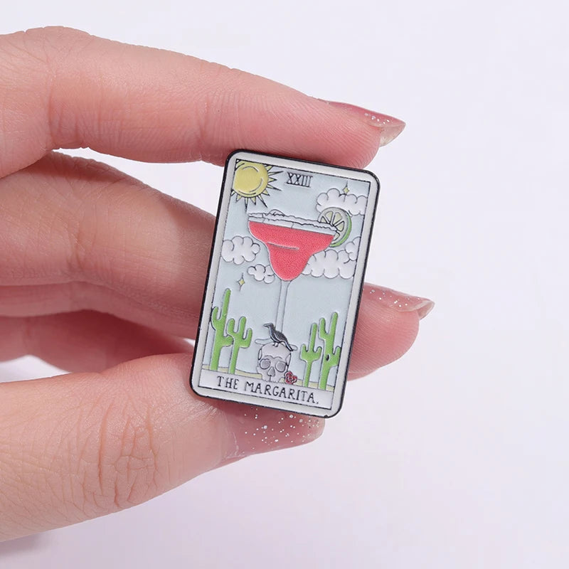 Tarot Pin Badge