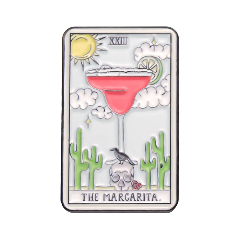 Tarot Pin Badge