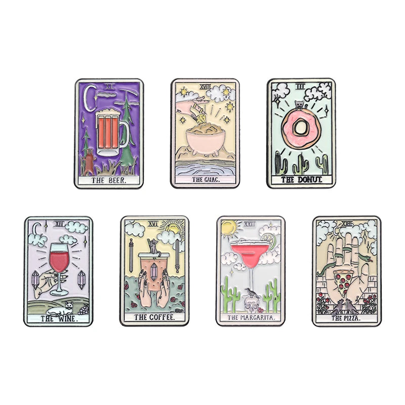 Tarot Pin Badge
