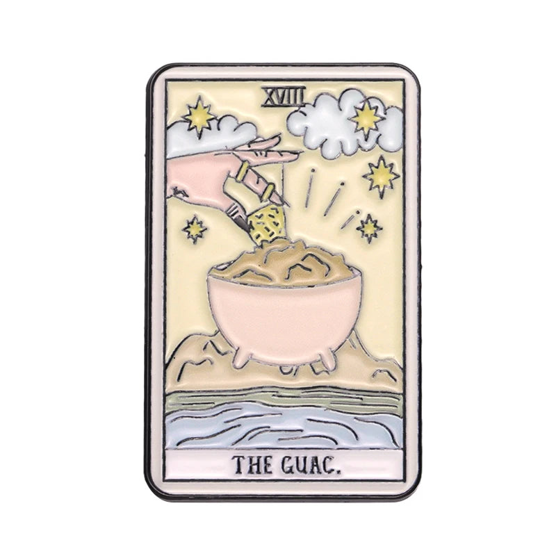 Tarot Pin Badge
