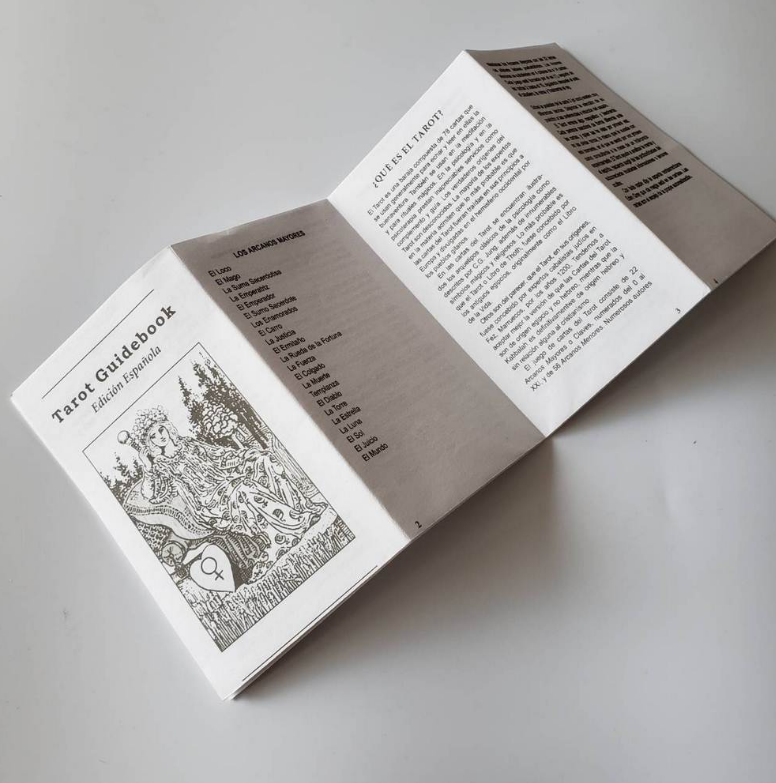 78 Sheets English Tarot Rider Waite