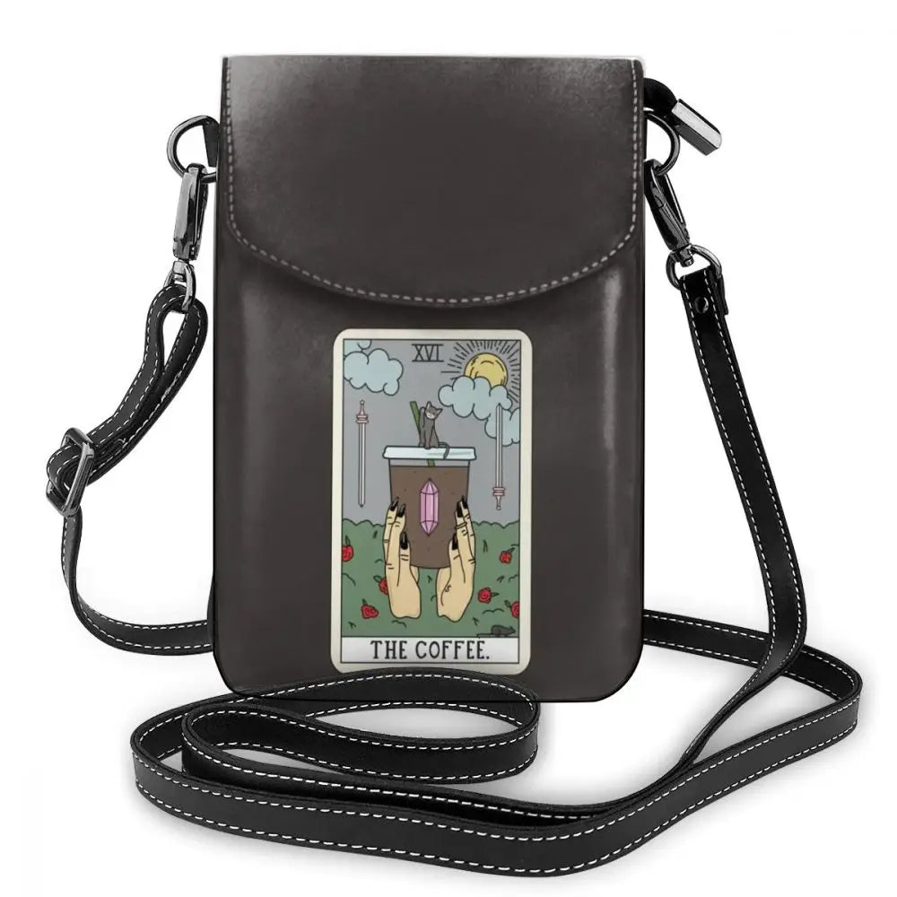 Tarot Shoulder Bag Tarot Leather Bag