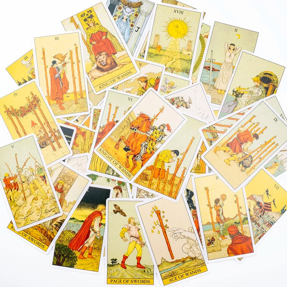 Before Tarot 78 Card Deck