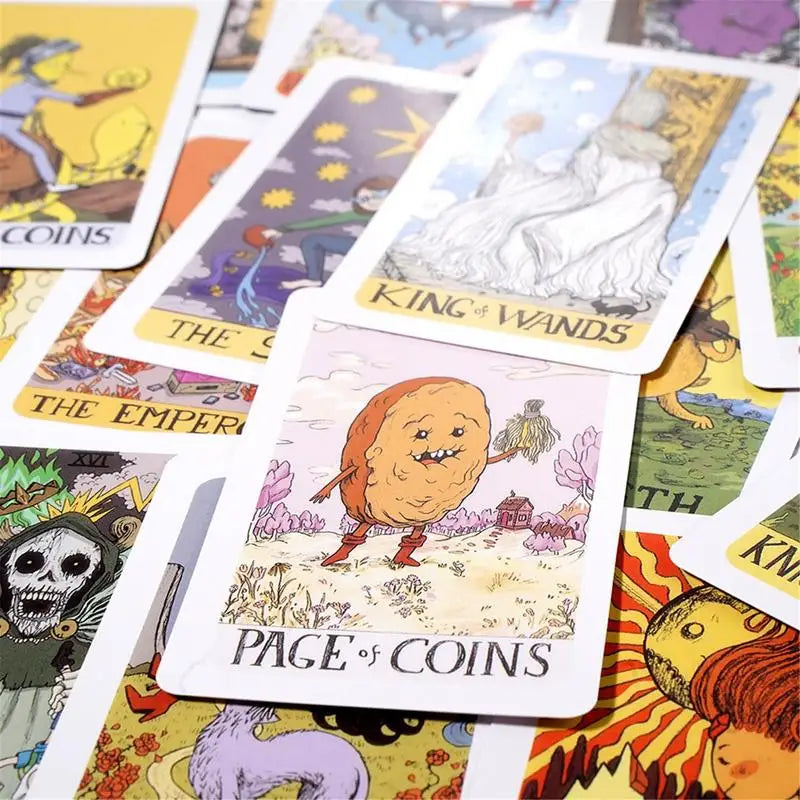 Tarot Cards Deck 78Pcs Adventure Tarot Cards