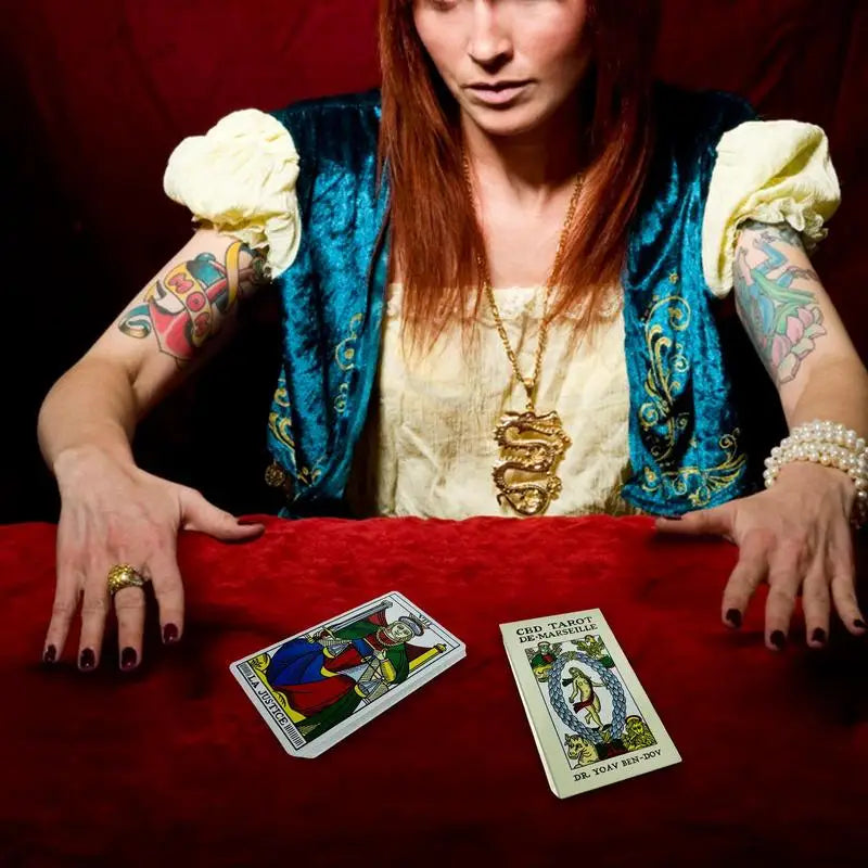 Marseille Tarot Deck Full English Version