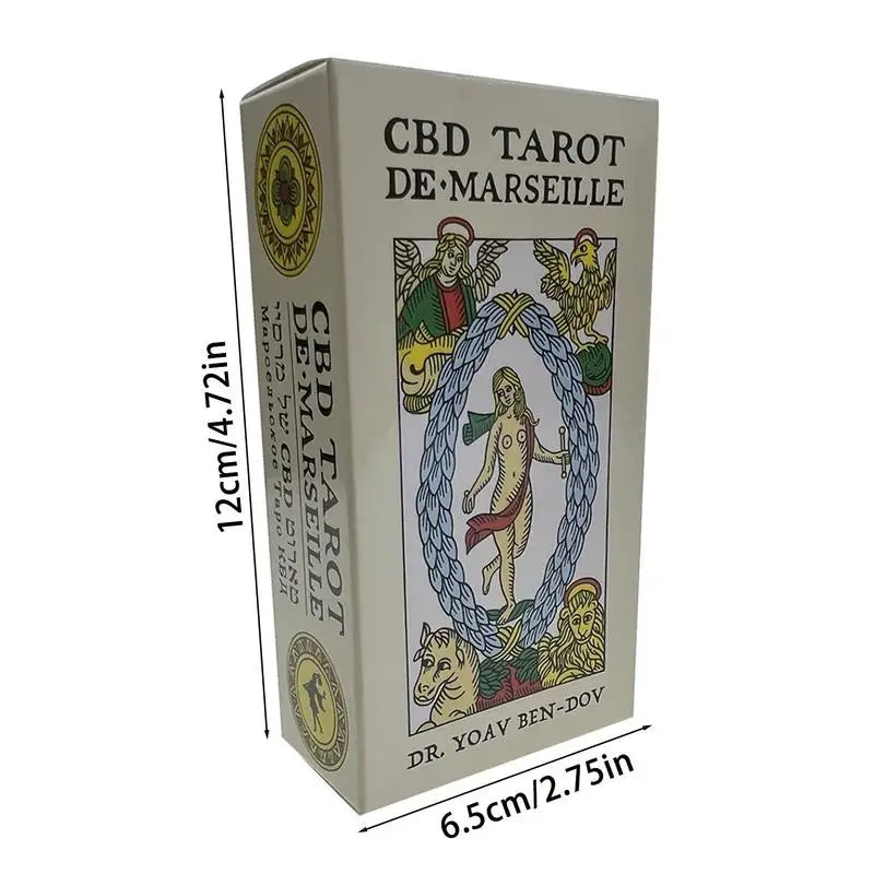 Marseille Tarot Deck Full English Version