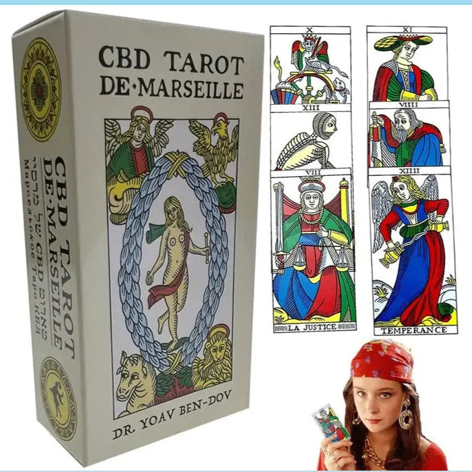 Marseille Tarot Deck Full English Version