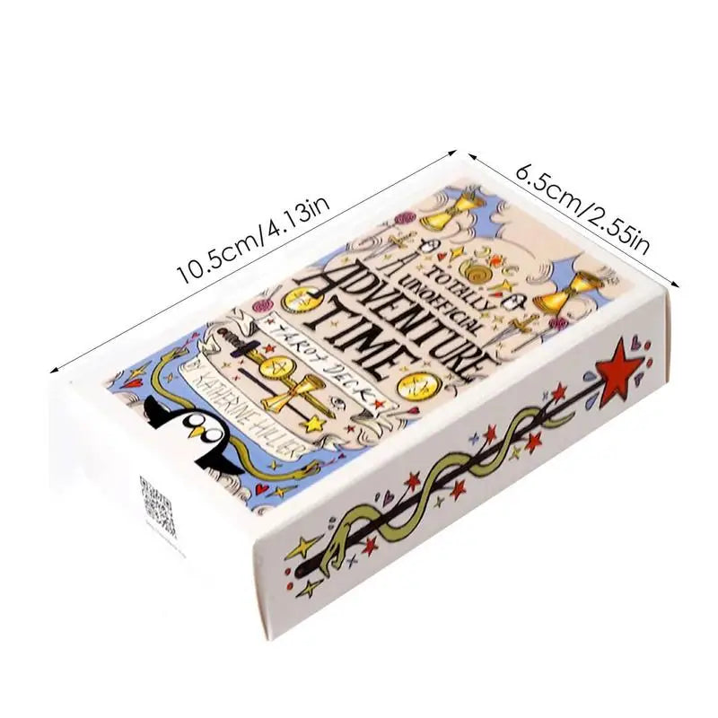 Tarot Cards Deck 78Pcs Adventure Tarot Cards