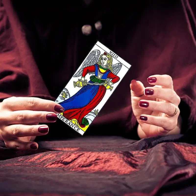 Marseille Tarot Deck Full English Version