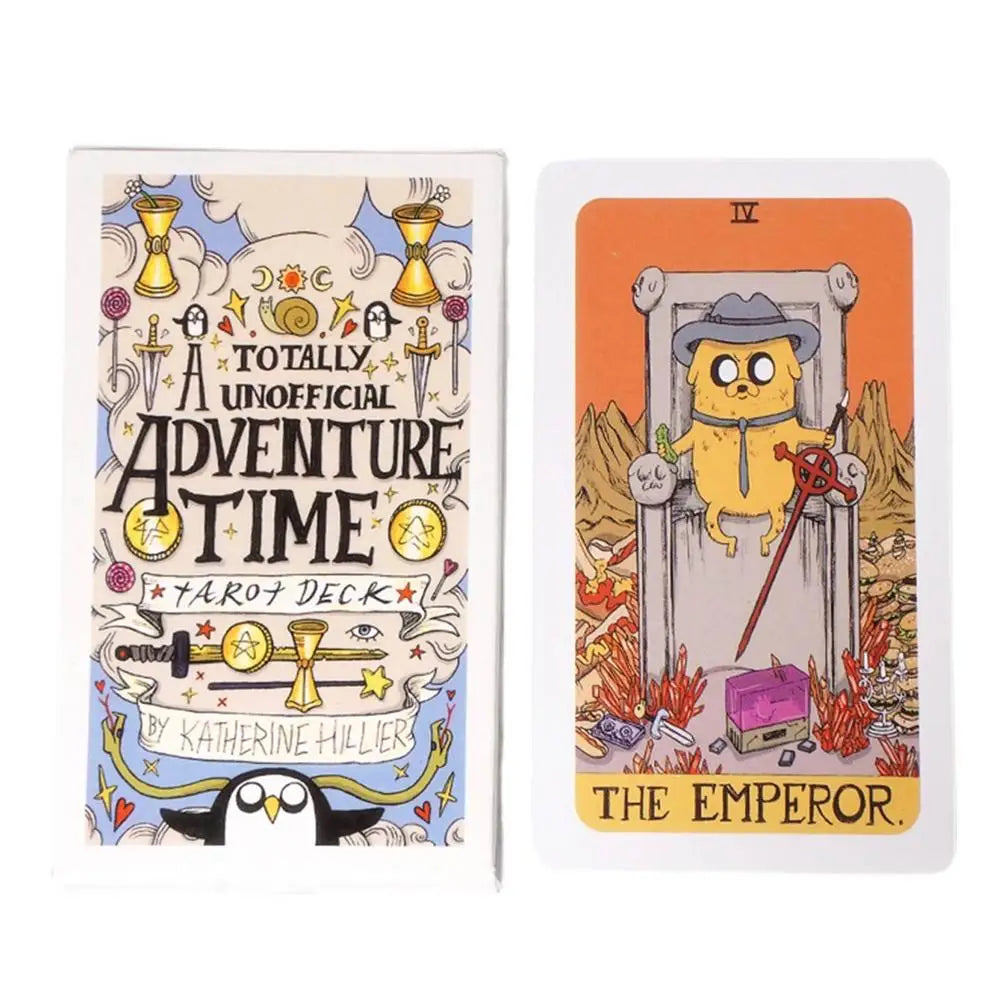 Tarot Cards Deck 78Pcs Adventure Tarot Cards