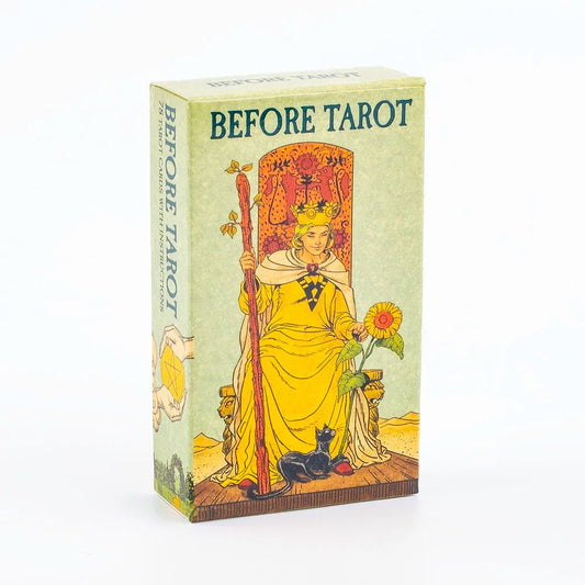Before Tarot 78 Card Deck