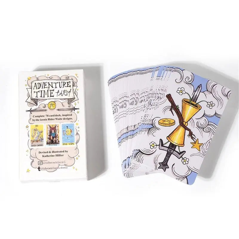 Tarot Cards Deck 78Pcs Adventure Tarot Cards