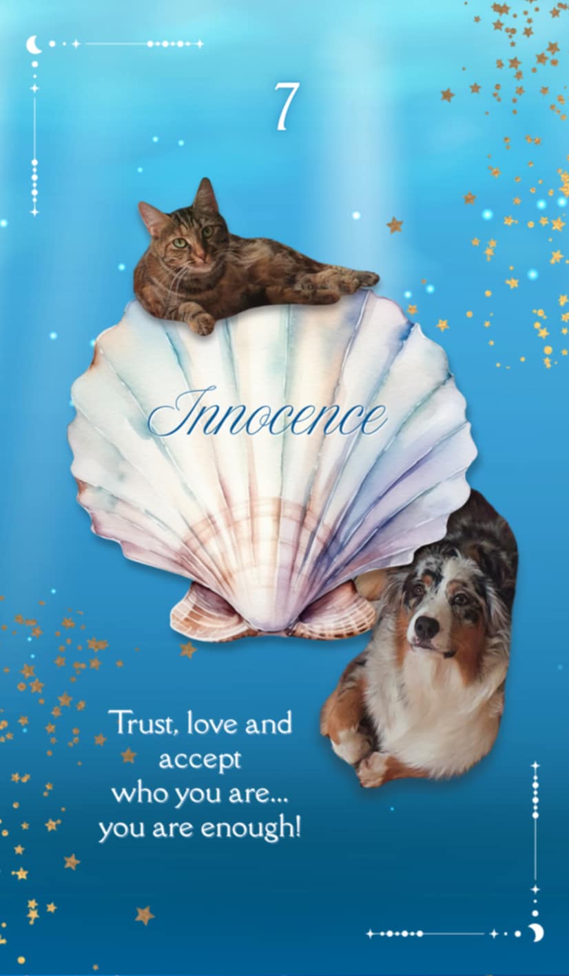 A Love Like No Other oracle cards - mystic academy