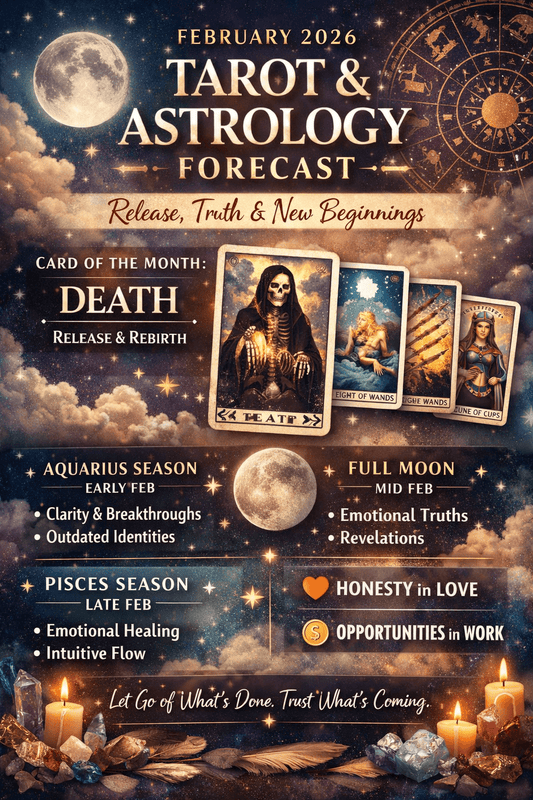 🌙 FEBRUARY 2026 OVERALL ENERGY - mystic academy