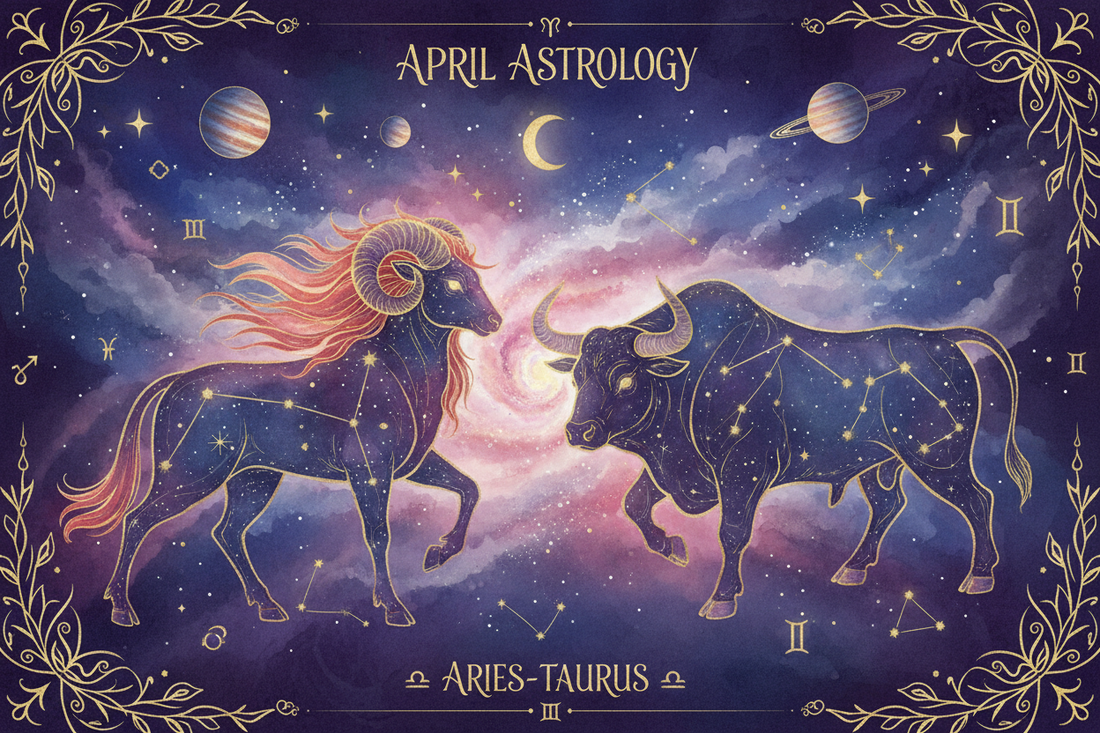 🌙 April Astrology Forecast 2026