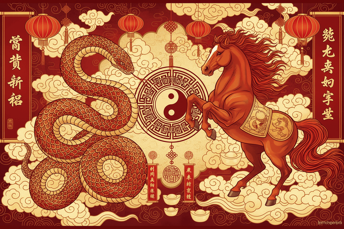 🐍 The Final Chapter of the Year of the Snake — and Gearing Up for the Year of the Horse 🐎 - mystic academy