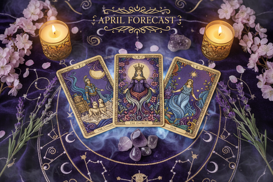 🌙 April Tarot Forecast 2026