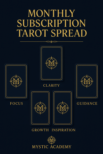 Enchanted Mail Subscription - mystic academy