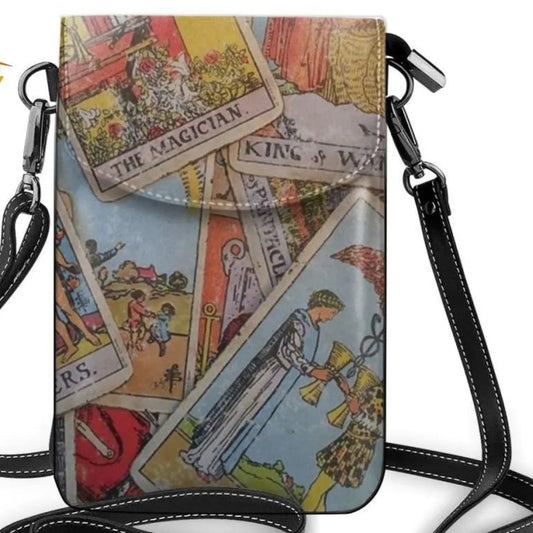 Tarot Shoulder Bag Tarot Leather Bag