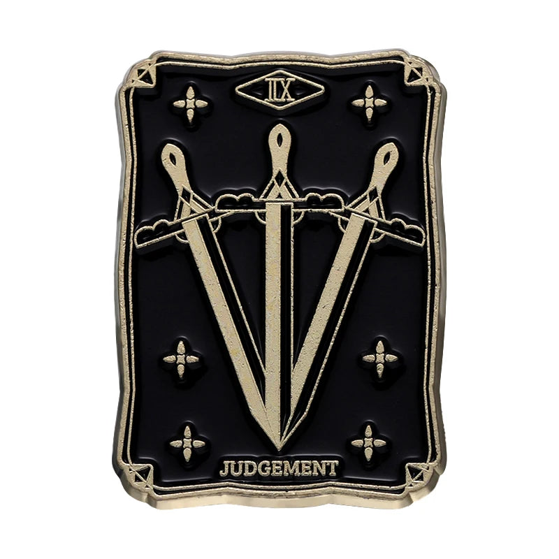 Jewellery accessories Tarot Pin
