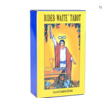 78 Sheets English Tarot Rider Waite