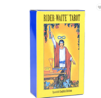 78 Sheets English Tarot Rider Waite - mystic academy