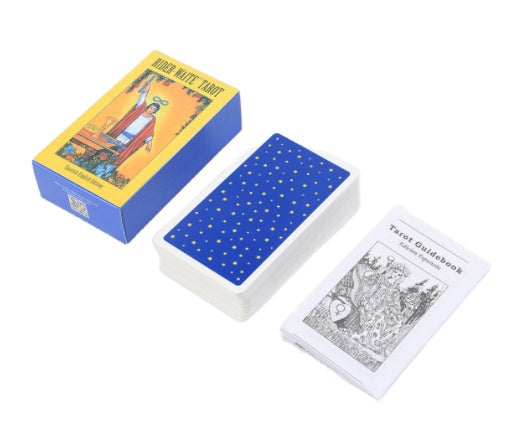 78 Sheets English Tarot Rider Waite